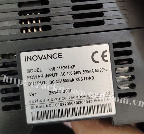 unlock-plc-inovance-H1U-1410MT-XP